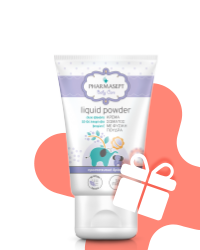 PHARMASEPT - Baby Purified Eye Wipes Αποστειρωμένα Μαντηλάκια για τον Καθαρισμό της Οφθαλμικής Περιοχής & των Βλεφάρων 10Τεμάχια