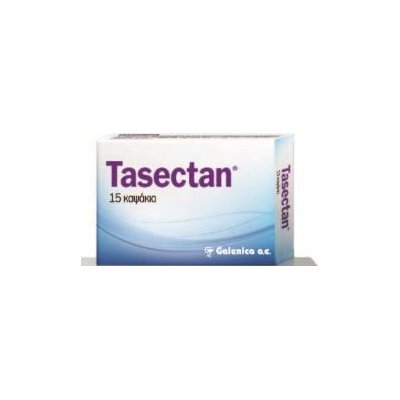 TASECTAN - Κάψουλες για τον Έλεγχο και τη Μείωση των Συμπτωμάτων της Διάρροιας 15caps