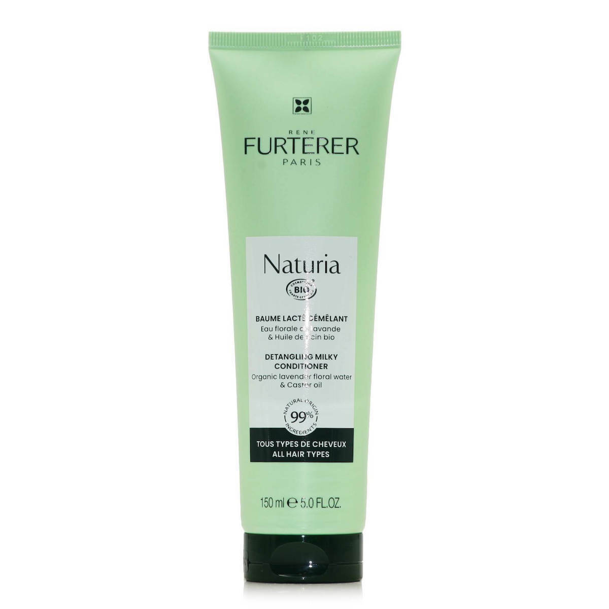 RENE FURTERER - Naturia Bio Baume Demelant Μαλακτική Κρέμα για Συχνή Χρήση, 150ml