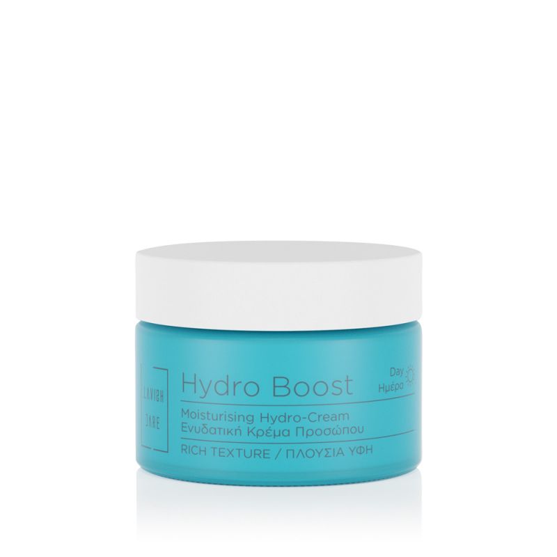 LAVISH CARE - Hydro Boost Moisturising Hydro Cream Rich Texture Ενυδατική Κρέμα Προσώπου Πλούσιας Υφής 50ml
