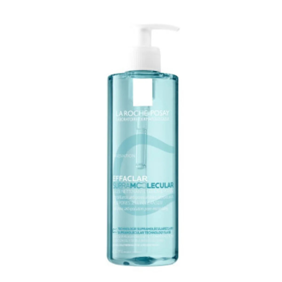 LA ROCHE POSAY - Effaclar Supramolecular Gel Καθαρισμού Σμήγματος & Πόρων 400ml