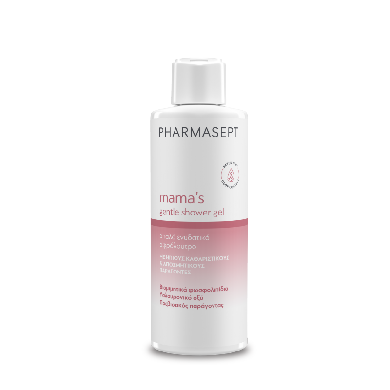 PHARMASEPT - Mama’s Gentle Shower Gel Απαλό Ενυδατικό Αφρόλουτρο 250ml