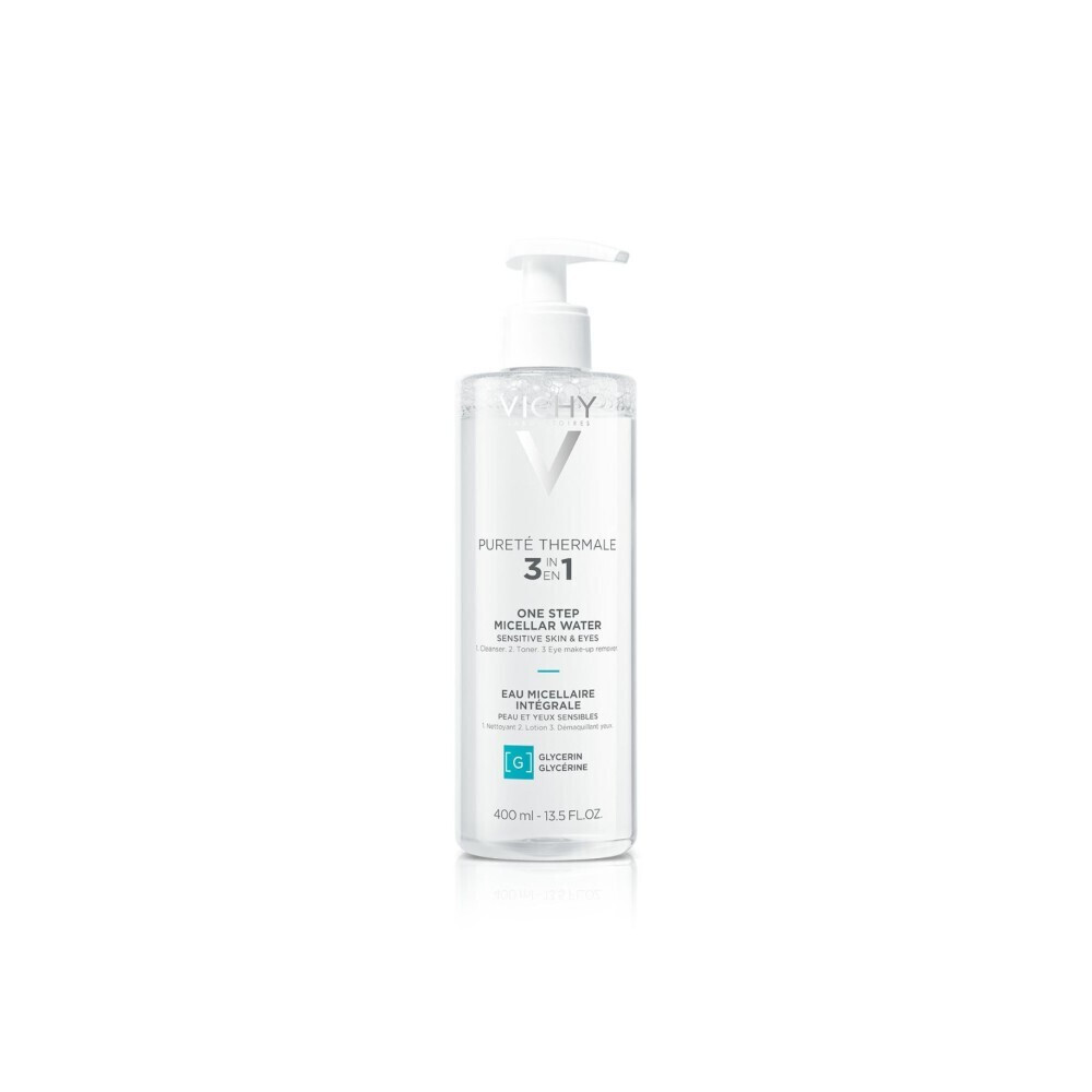 VICHY - Purete Thermale Mineral Micellar Water Νερό Καθαρισμού Προσώπου Για Ευαίσθητες Επιδερμίδες 400ml