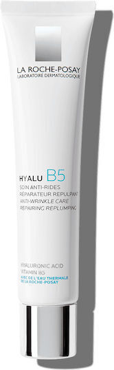 LA ROCHE POSAY - Hyalu B5 Cream Αντιρυτιδική Κρέμα Προσώπου Με Υαλουρονικό Οξύ 40ml