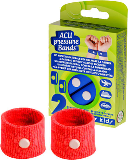 VICAN - Acu Pressure Bands Βραχιόλια για τη Ναυτία Παιδικά 2τμχ