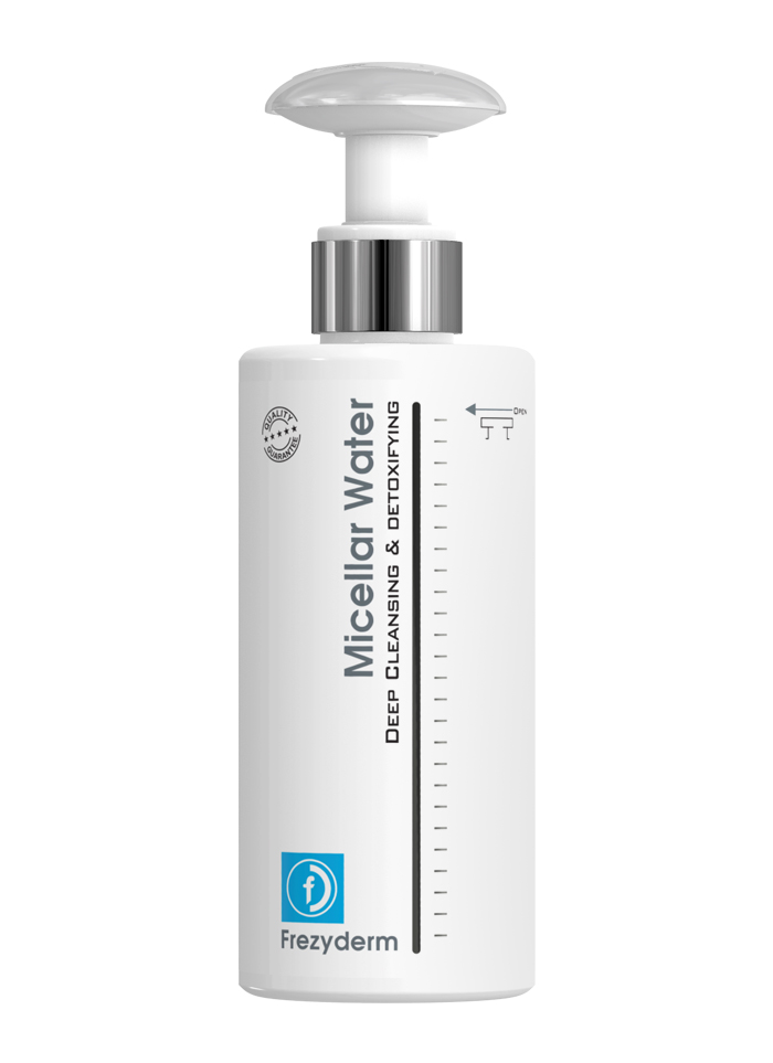 FREZYDERM - Micellar Deep Cleansing Detoxifying Water Νερό Καθαρισμού 200ml