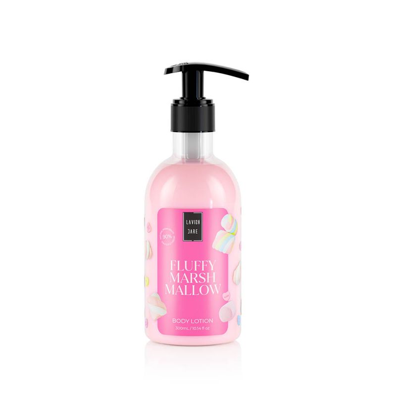 LAVISH CARE - Hand & Body Cream Fluffy Marsh Mallow Κρέμα Χεριών & Σώματος 300ml