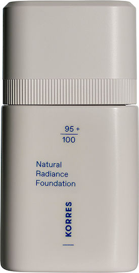 KORRES - Natural Radiance Foundation 02 Medium 30ml