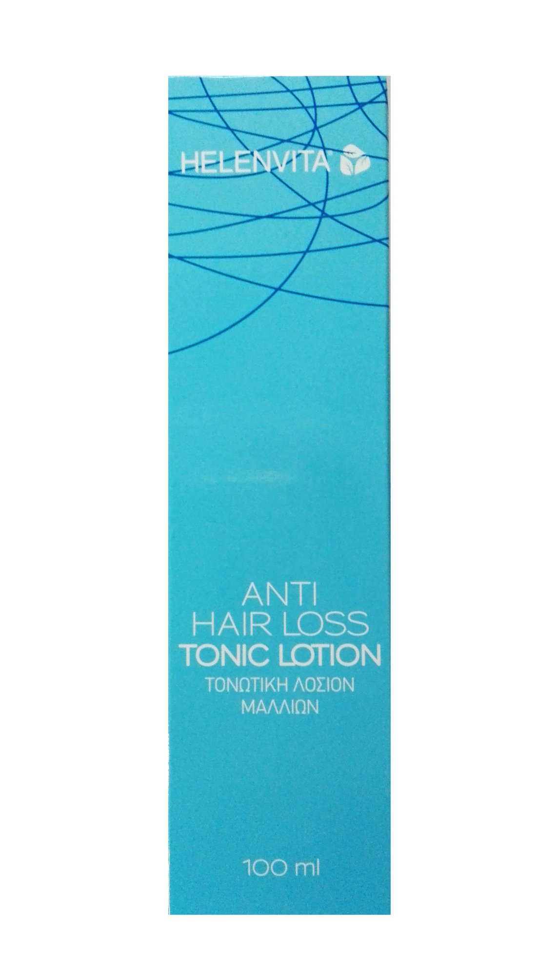 HELENVITA - Anti Hair Loss Tonic Lotion, Τονωτική Λοσιόν Μαλλιών, 100ml