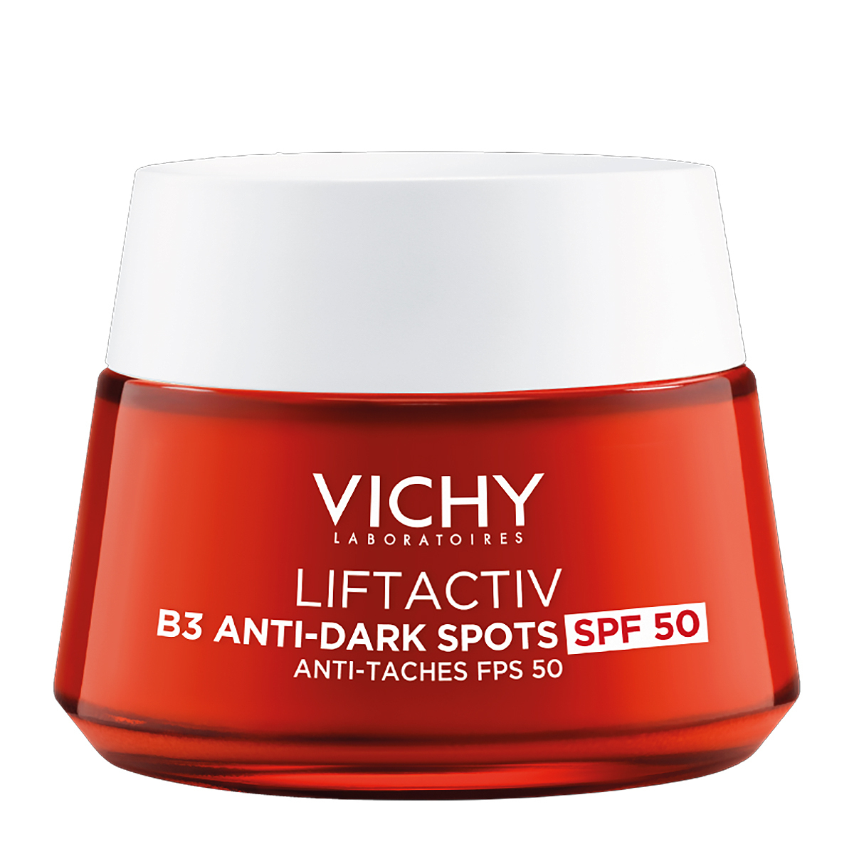 VICHY - Liftactiv B3 Anti-Dark Spots 48ωρη Κρέμα Προσώπου με SPF50 για Ενυδάτωση & Ατέλειες 50ml