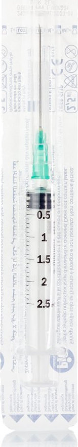 PIC - Solution Σύριγγα 23G x 1 1/2"mm 2.5ml 1τμχ