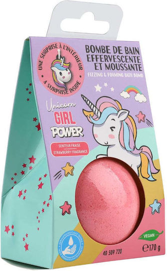 TAKE CARE - Unicorn Bath Bomb Αρωματική Μπάλα Μπάνιου Φράουλα & Δώρο Έκπληξη