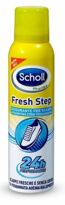 SCHOLL - Fresh Step Shoe Spray Αποσμητικό Σπρέι Υποδημάτων 150 ml