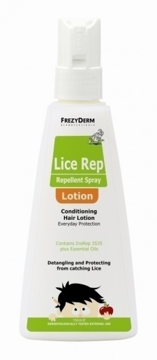FREZYDERM - Lice Rep Extreme Repellent Spray Προληπτική Λοσιόν Για Ψείρες 150 ml