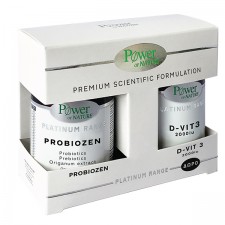 POWER HEALTH - Promo Premium Scientific Formulation Probiozen 15 ταμπλέτες & Vitamin D3 2000IU 20 ταμπλέτες