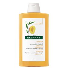 KLORANE - Shampoo with Mango Butter Σαμπουάν Μαλλιών για Ενυδάτωση και Επανόρθωση της Τρίχας 400ml