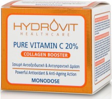 HYDROVIT - Pure Vit C 20% Coll Boost Ορός Αντιγήρανσης 60 Κάψουλες