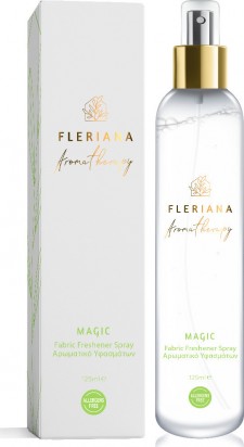 POWER HEALTH - Fleriana Aromatherapy Magic Fabric Freshener Spray Υγρό Aρωματικό Yφασμάτων, 125ml