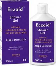 BODERM - Eczaid Shower Gel Αφρόλουτρο για την Ανακούφιση από τα Συμπτώματα της Ατοπικής Δερματίτιδας 300ml
