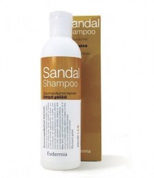 EVDERMIA - Sandal Shampoo Σμηγματορρυθμιστικό & Τονωτικό Σαμπουάν για Λιπαρά Μαλλιά 250ml