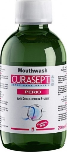 CURASEPT - Ads Perio Στοματικό Διάλυμα Χλωρεξιδίνης κατάλληλο για περιοδοντικές θεραπείες, 200ml