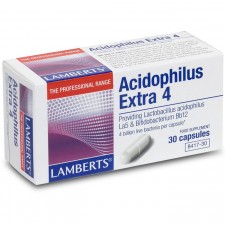 LAMBERTS - Acidophilus Extra 4 30caps