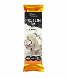 POWER HEALTH - Protein Bar Coconut White Chokolate Covering 60gr