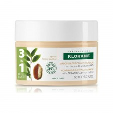 KLORANE - Nourishing & Repairing Mask with Organic Cupuacu - Μάσκα Θρέψης & Επανόρθωσης Για Πολύ Ξηρά/Κατεστραμμένα Μαλλιά 150ml