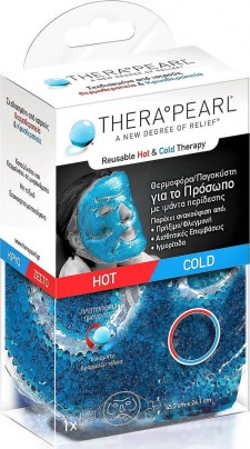 THERAPEARL - Hot & Cold Θερμοφόρα/Παγοκύστη για το Πρόσωπο, 1 τεμάχιο