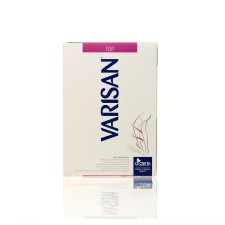 VARISAN - Top Θεραπευτικές Κάλτσες Ριζομηρίου Σιλικόνης Ccl 1 Ανοικτά Δάκτυλα Normal Μπεζ Ζεύγος No3.