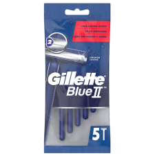 Gillette blue II fixed ξυραφάκια 2 Λεπίδων μιας χρήσης 5τμχ