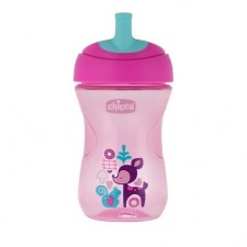 CHICCO - Advanced Cup Easy Drinking 12m+ Ρόζ 266ml