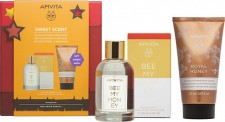 APIVITA - Promo Bee My Honey Eau De Toilette Αναζωογονητικό Άρωμα 100ml & Δώρο Apivita Royal Honey Πλούσια Κρέμα Ενυδάτωσης Σώματος 150ml