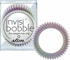 AMBITAS - Invisibobble Slim Vanity Fairy Λαστιχάκια Μαλλιών 3 τμχ