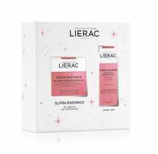 LIERAC - Promo Supra Radiance με Κρέμα Ανανέωσης, 50ml & Δώρο Ορός Αποτοξίνωσης Booster Λάμψης, 30ml,
