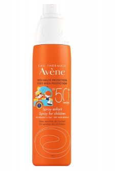 AVENE - Eau Thermale Spray Enfant SPF 50+ Παιδικό Αντιηλιακό Σπρέι Για Πρόσωπο & Σώμα, 200ml