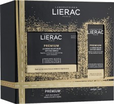 LIERAC - Xmas Promo Premium Creme Voluptueuse-Ανυπέρβλητη Κρέμα Προσώπου Πλούσιας Υφής Απόλυτης Αντιγήρανσης & Άνεσης, 50ml + Creme Regard-Κρέμα Ματιών Απόλυτης Αντιγήρανσης 15ml