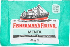 FISHERMANS FRIEND-  Mint για το Βήχα & τον Ερεθισμένο Λαιμό 25gr