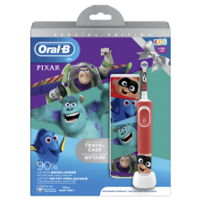 ORAL-B - Kids Επαναφορτιζόμενη Παιδική Ηλεκτρική Οδοντόβουρτσα  3+ Ετών Special Pixar Edition + ΔΩΡΟ Θήκη Ταξιδιού