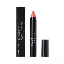 KORRES - Raspberry Twist Lipstick Luscious Κραγιόν σε Μορφή Μολυβιού για Εξαιρετική Απόδοση Χρώματος, Διάρκεια & Λάμψη, 2.5g