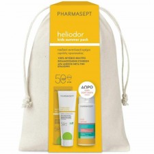 PHARMASEPT - Promo Heliodor Kids Face & Body Sun Cream Spf50, 150ml & Δώρο Kids Soft Bath 250ml