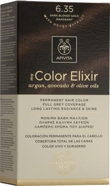 APIVITA - My Color Elixir No6.35 Ξανθό Σκούρο - Μελί Μαόνι 125ml