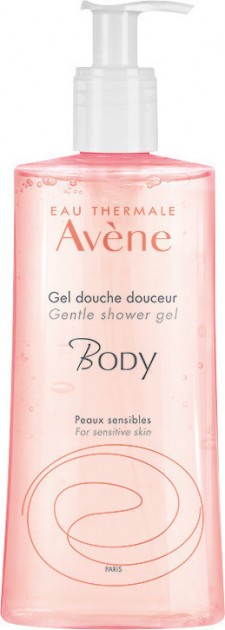 AVENE - Body Gel Douche Gentle Shower Απαλό Gel Καθαρισμού Για Το Ντους Για Ευαίσθητες Επιδερμίδες 500ml