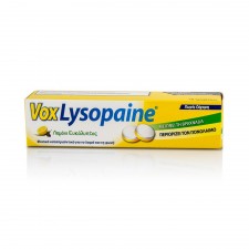 VOX LYSOPAINE - Lenon Για Το Πονόλαιμο Λεμόνι  Ευκάλυπτος  18 Παστίλιες