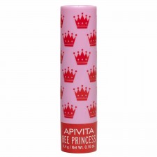 APIVITA - Lip Care Bee Princess Bio Eco Με Βιολογικό Βερίκοκο & Βιταμίνες 4.4gr