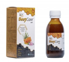 BEEZCARE - Dry Φυτικό Σιρόπι για τον Ερεθισμένο Λαιμό και την Φυσιολογική Λειτουργία του Ανοσοποιητικού Συστήματος 140ml
