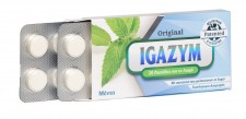 IGAZYM - Original Peppermint Παστίλιες που Μαλακώνουν το Λαιμό με Άρωμα Μέντα 20τμχ