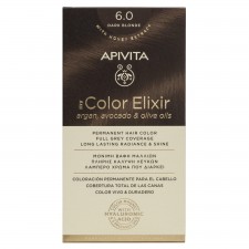 APIVITA - Natures Hair Color 6.0 Ξανθό Σκούρο