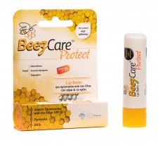 BEEZCARE - Protect Lip Balm SPF15 Κατάλληλο για Προστασία από τον Ήλιο, τον Αέρα και το Κρύο 5,1g