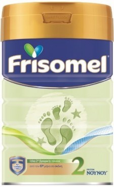 FRISOMEL - 2, Γάλα Σε Σκόνη 2ης Βρεφικής Ηλικίας Από Τον 6ο Μέχρι Τον 12ο Μήνα, 800gr
